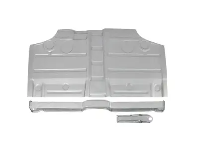 Front floor pan section. Porsche 914 - 91450193923, 91450193711, 91450110910, 91450193710 - PP344, PP355, PP357